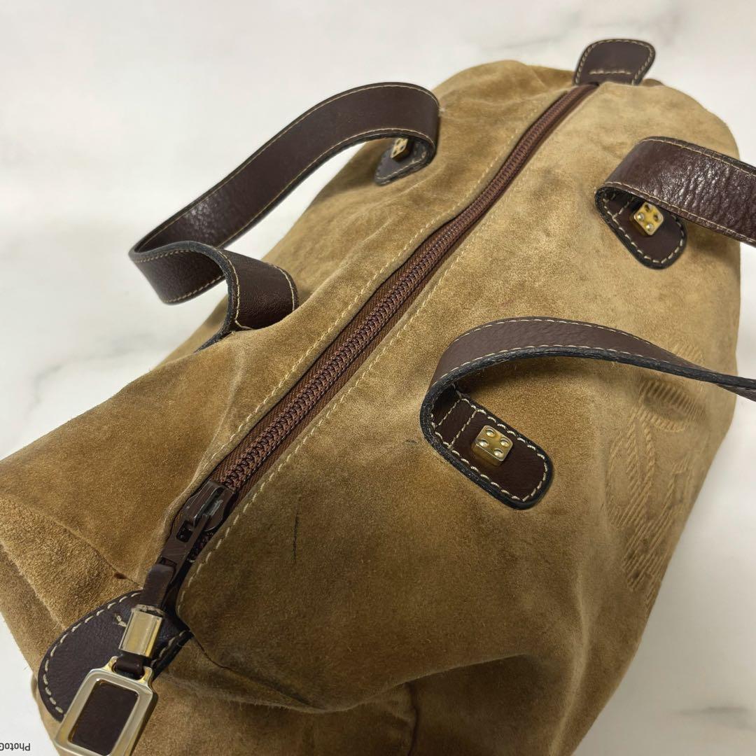 moamoa❣️ロエベ＊ハンドバッグ＊スウェード✨