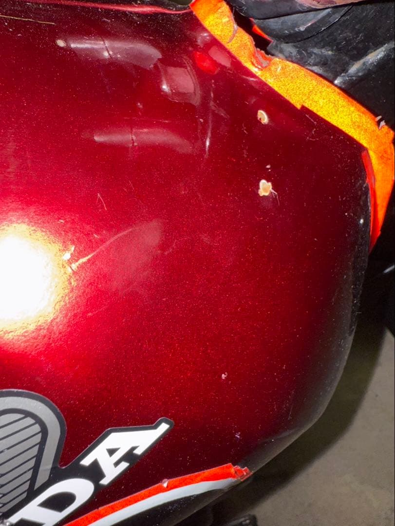 エイプ50 CBX仕様ビックタンク