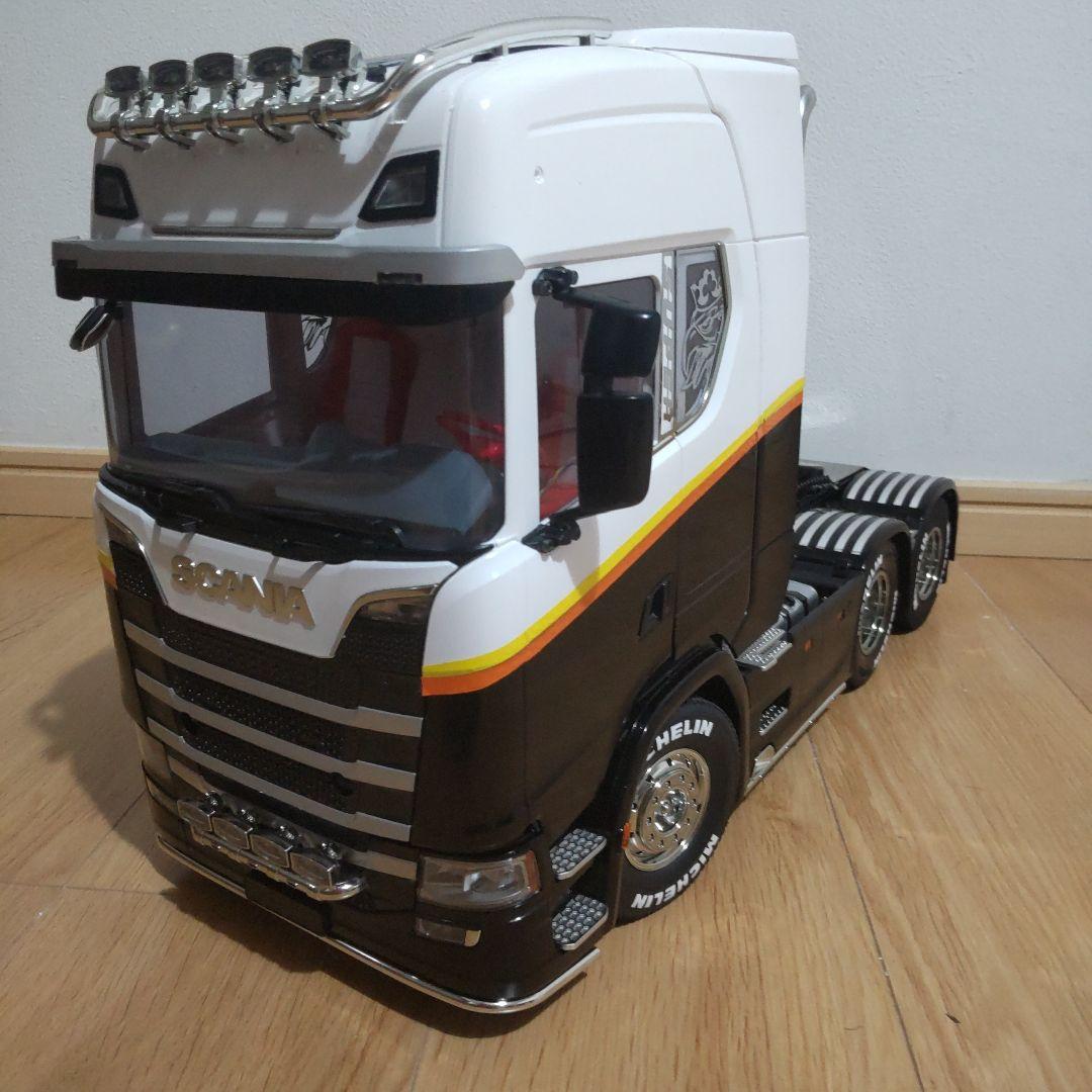 タミヤSCANIA 770S トレーラーヘッド 1/14