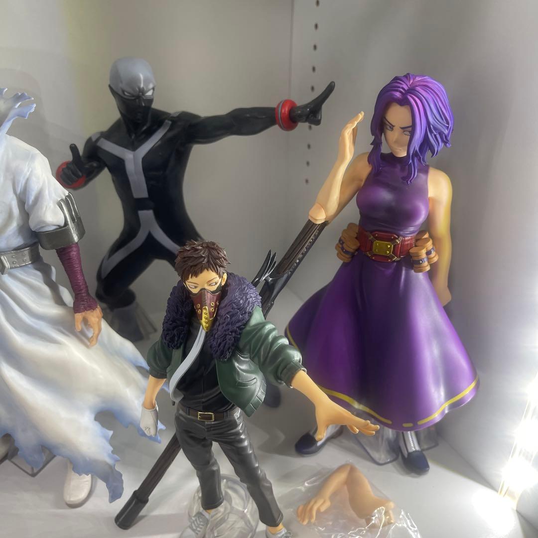 に*る様 僕のヒーローアカデミア フィギュアセット　ヴィラン9体
