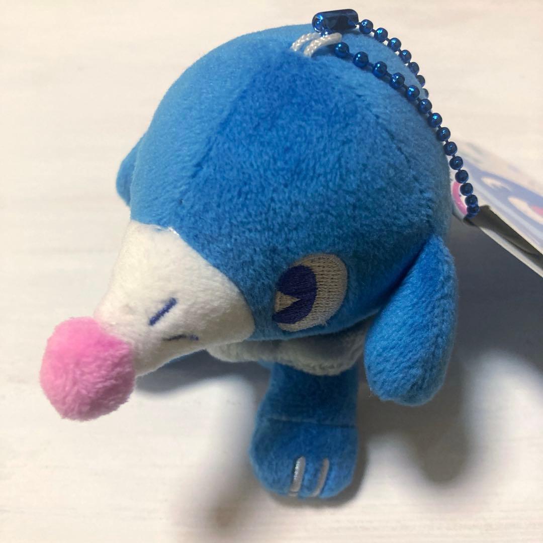 ポケモン　マスコット おいしいみず　アシマリ　ぬいぐるみ　ボールチェーン