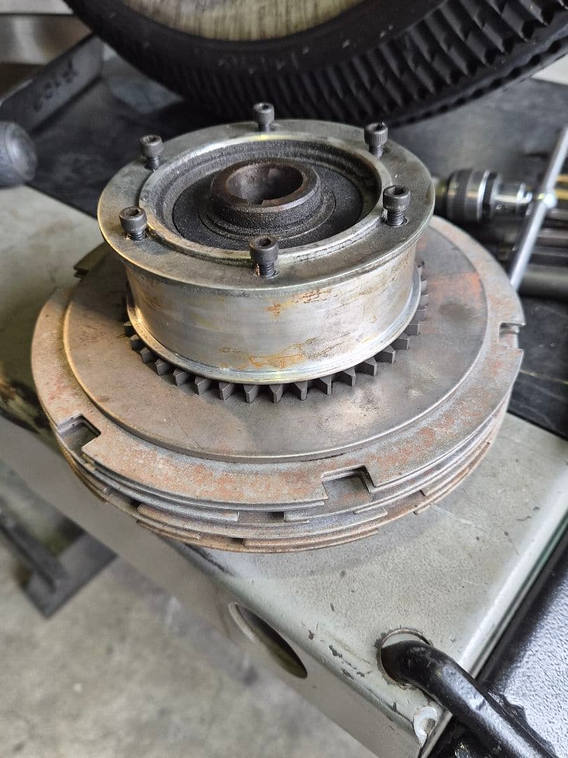 n*o様 クラッチアセンブリ スプロケット付き