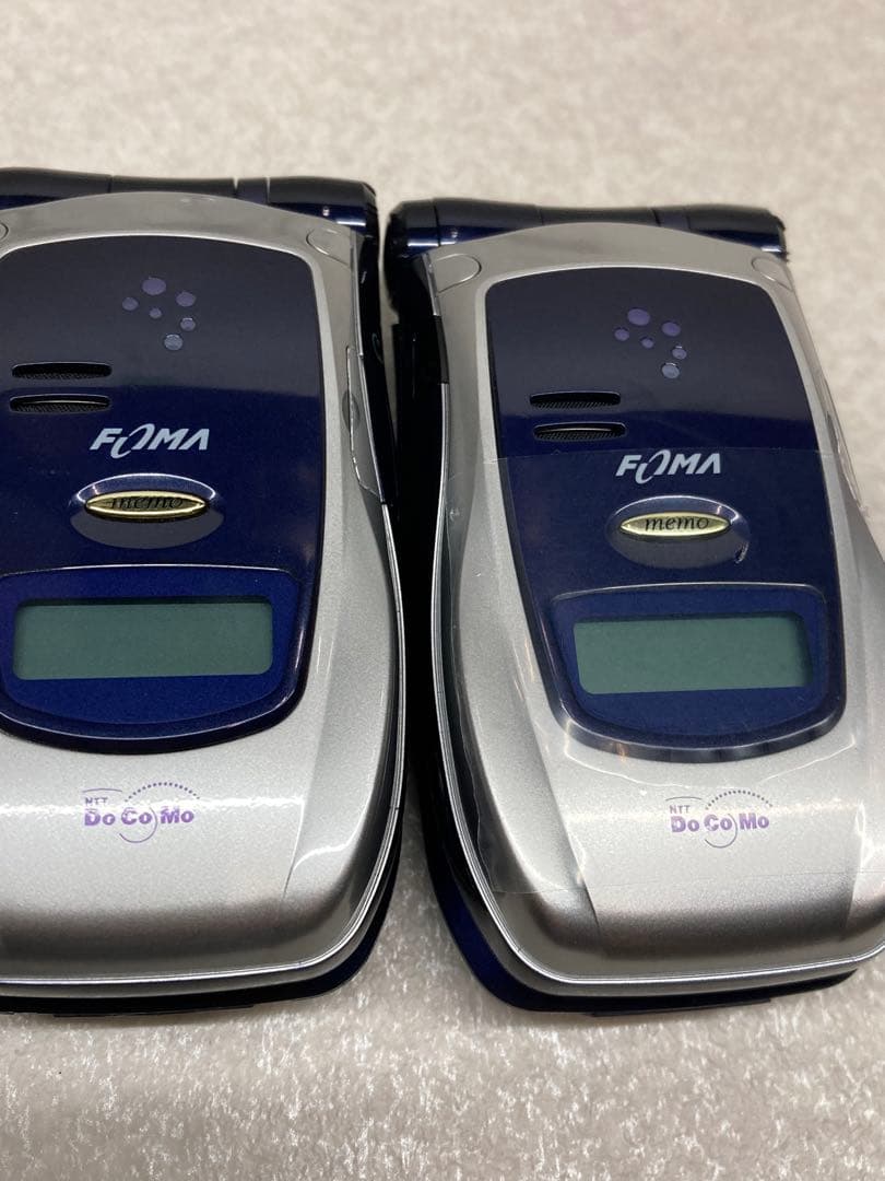 未使用に近い 希少 激レア DoCoMoドコモ初代FOMA P2101V 3台