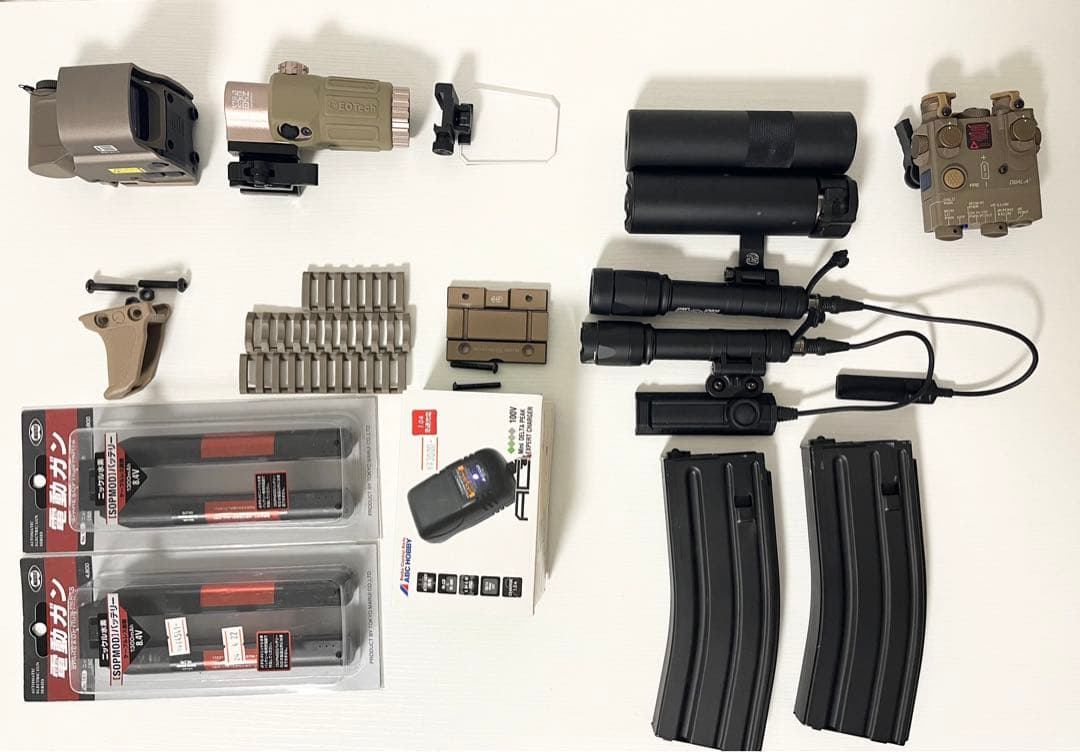 東京マルイ次世代電動ガンMK18 セット