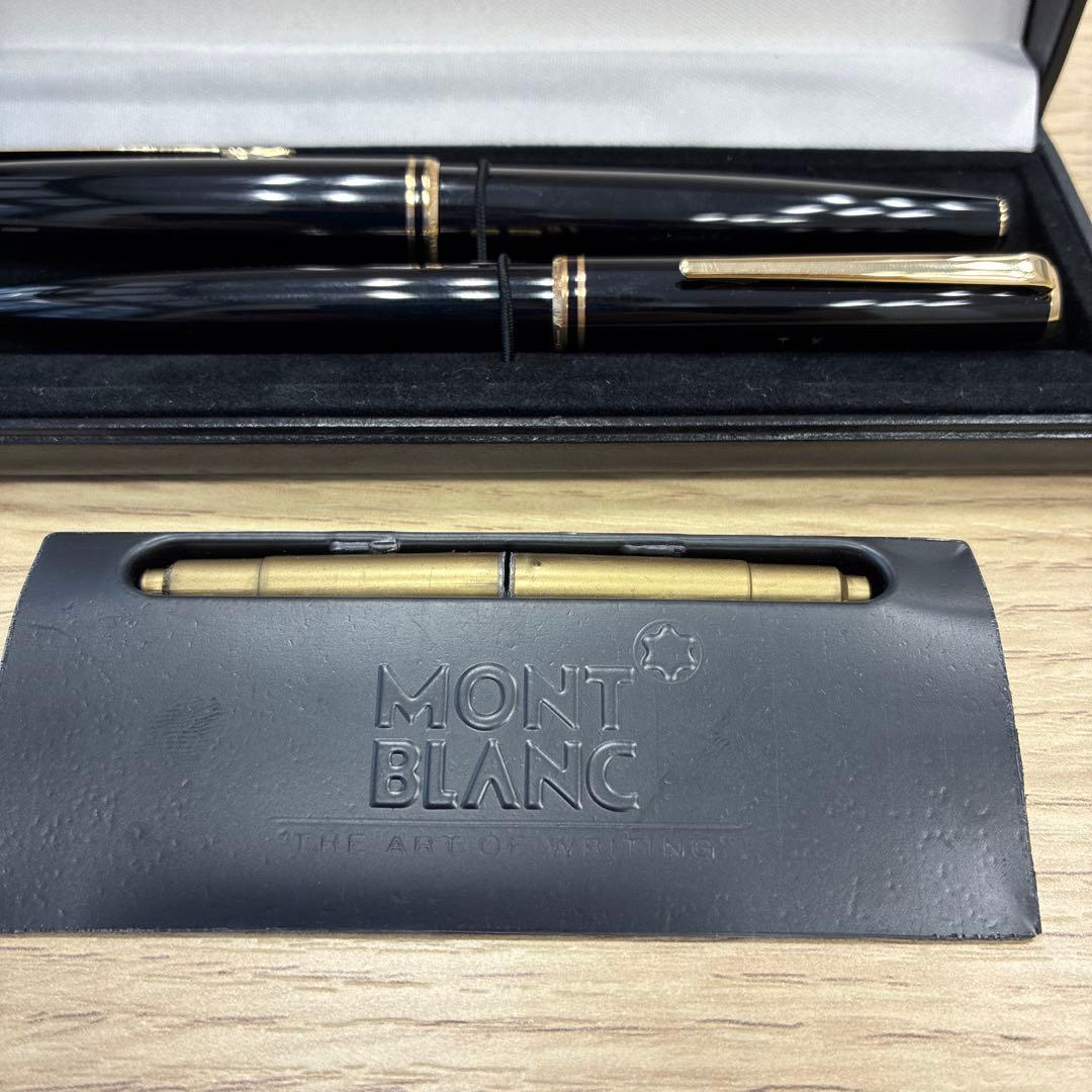Mont Blanc 万年筆とボールペンセット