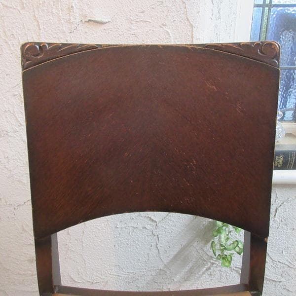 イギリス アンティーク 家具 CC41 ダイニングチェア 椅子 英国 4939d