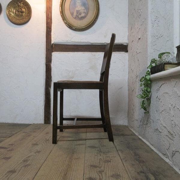 イギリス アンティーク 家具 CC41 ダイニングチェア 椅子 英国 4939d
