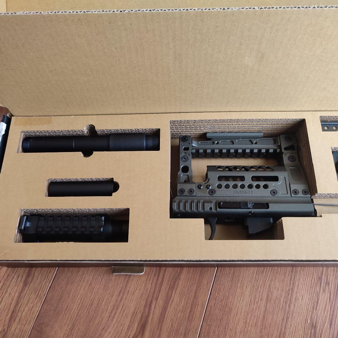 東京マルイ サイガ 12k itp コンバージョン キット