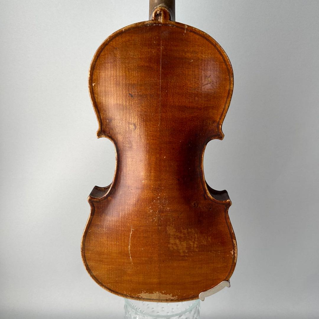 3/4・アンティーク ドイツ／ボヘミア系 バイオリン本体 ジャンク ヴァイオリン