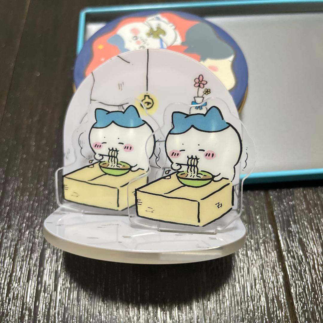 ハチワレ　グッズ　マスコット　缶バッジ　キーホルダー　アクスタ　まとめ売り