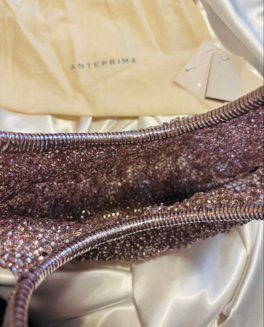 アンテプリマ ワイヤーバック ピンク系