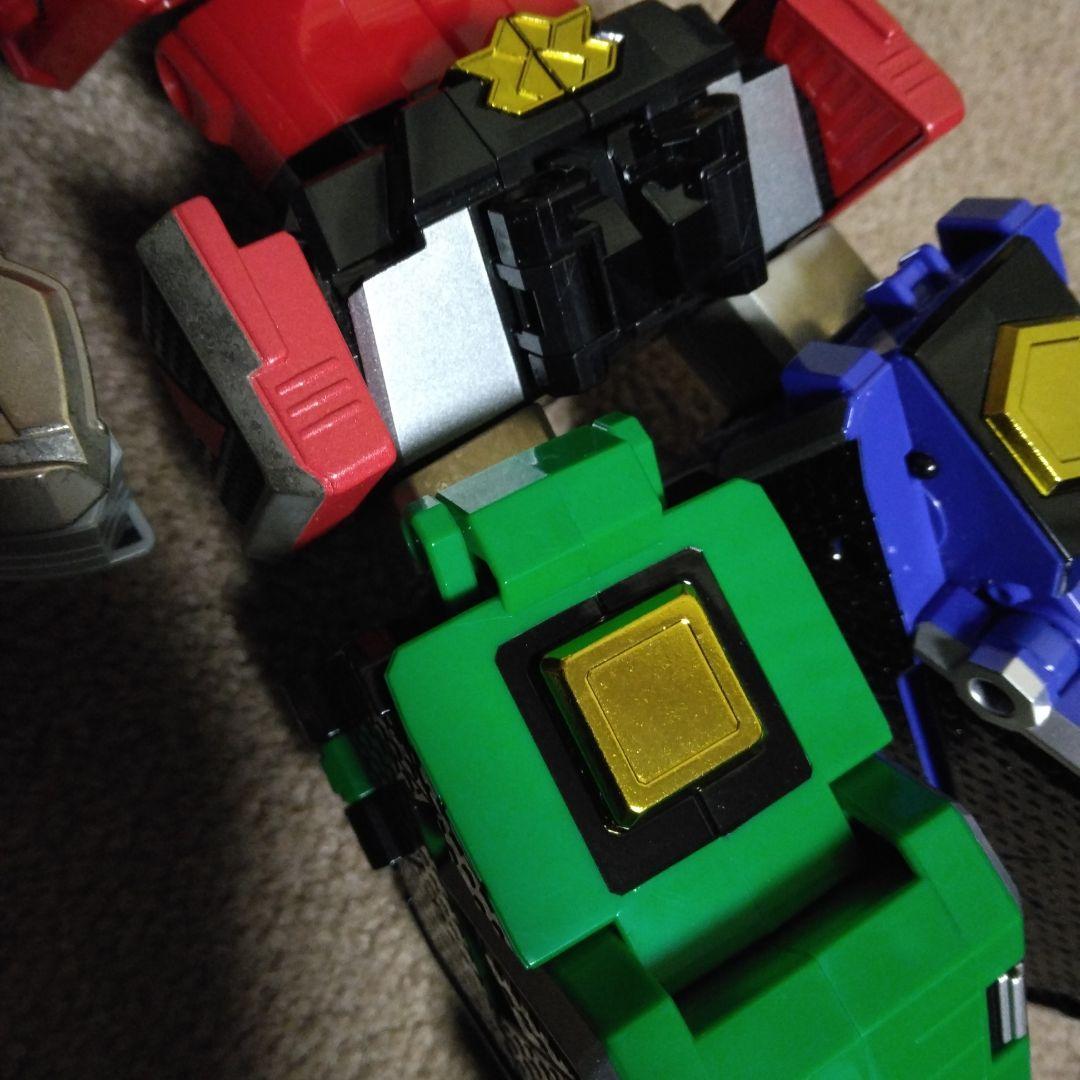 戦隊職人　超合金　侍合体　シンケンオー　侍戦隊　シンケンジャー　ロボット　ロボ