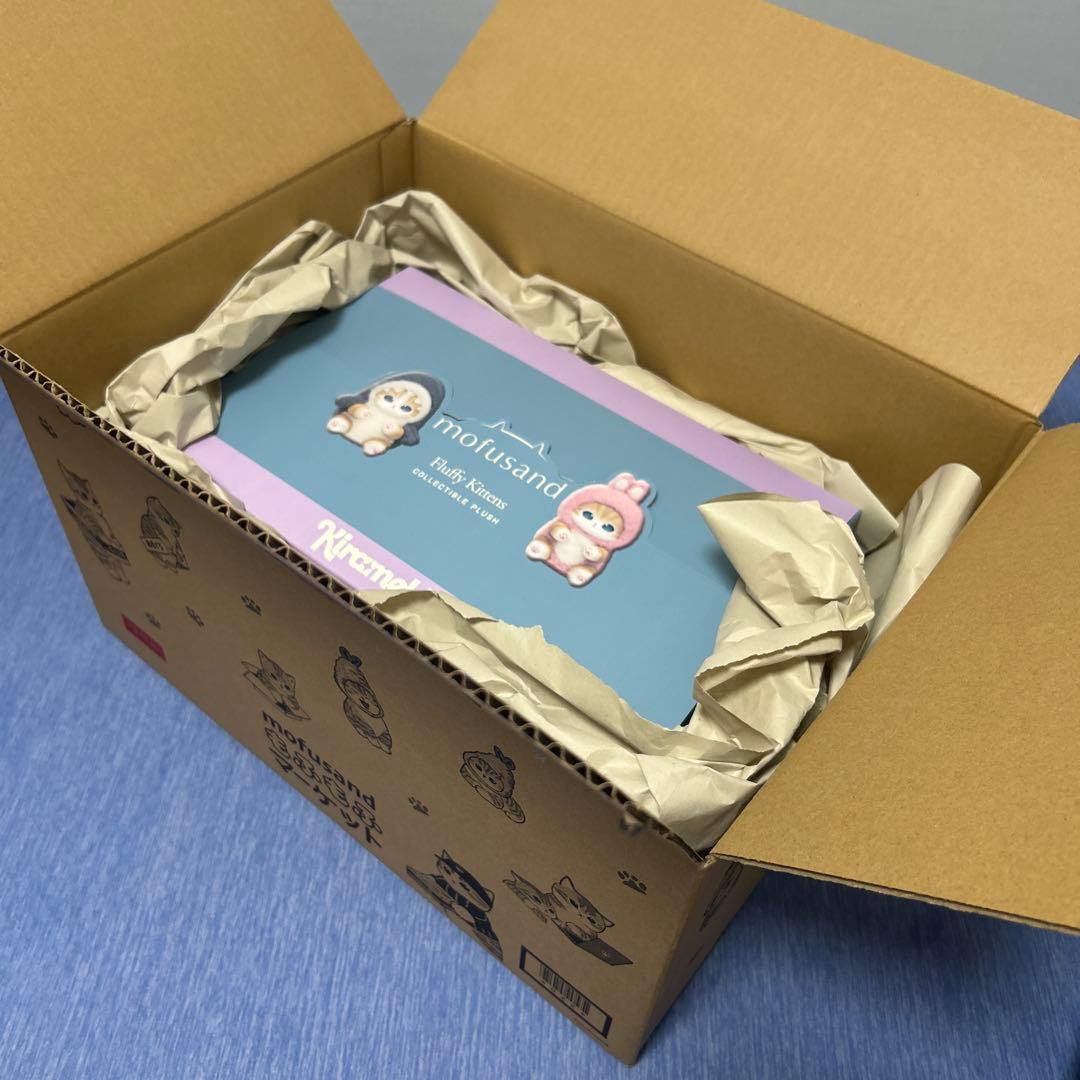 mofusand モフサンド Kiramekko きらめっこ 4個