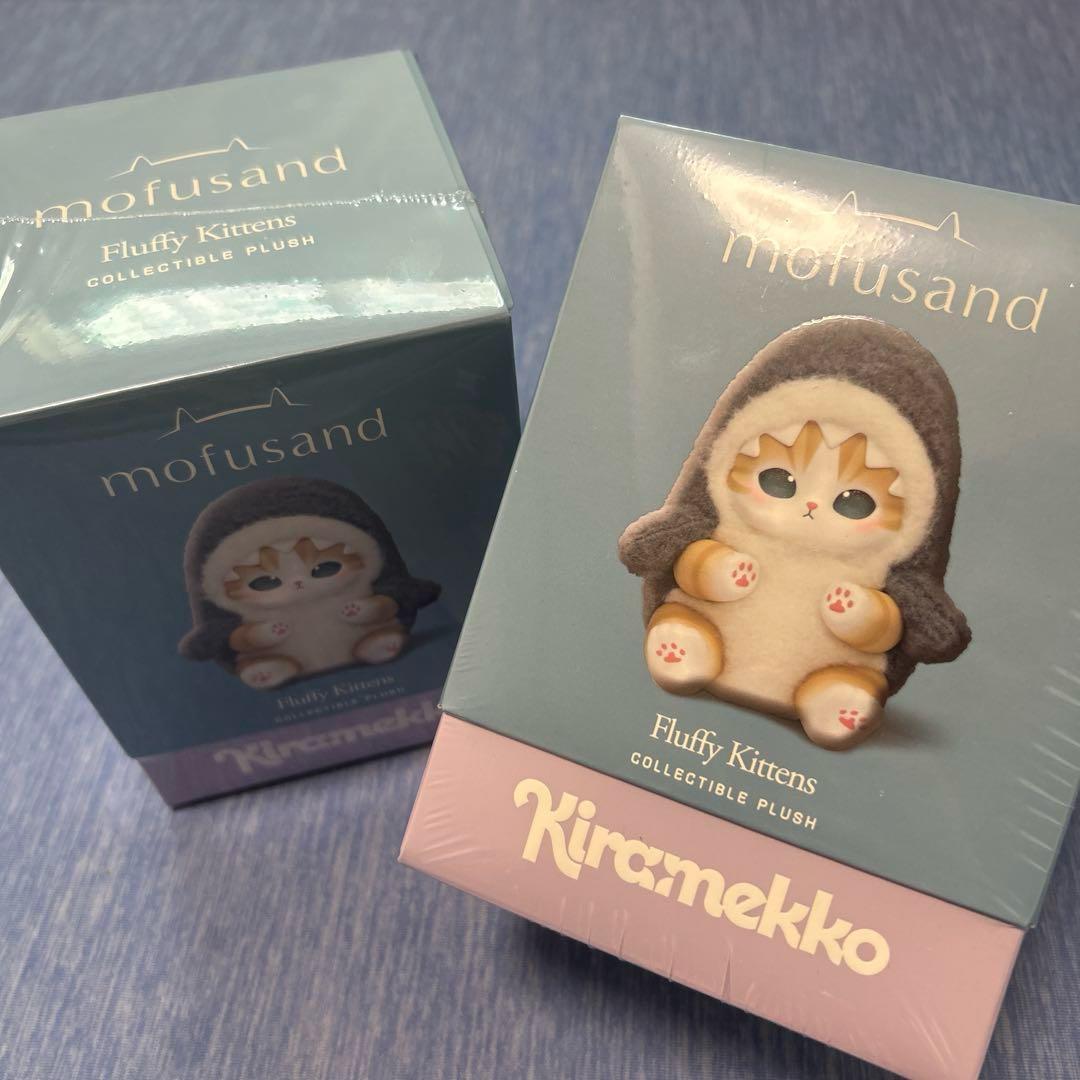 mofusand モフサンド Kiramekko きらめっこ 4個