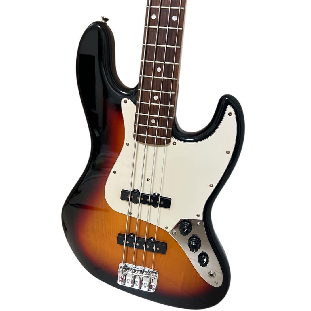 【メンテ済・極美品】フェルナンデス サンバースト エレキベース