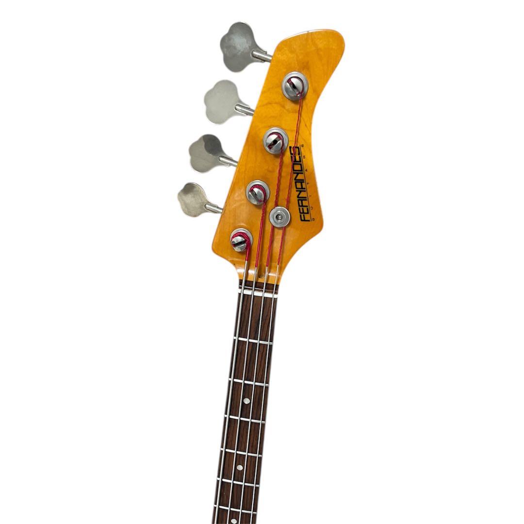 【メンテ済・極美品】フェルナンデス サンバースト エレキベース