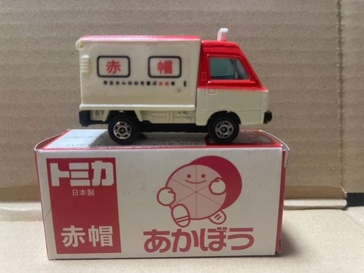 ⭐︎絶版 赤帽トミカ 最初期ver