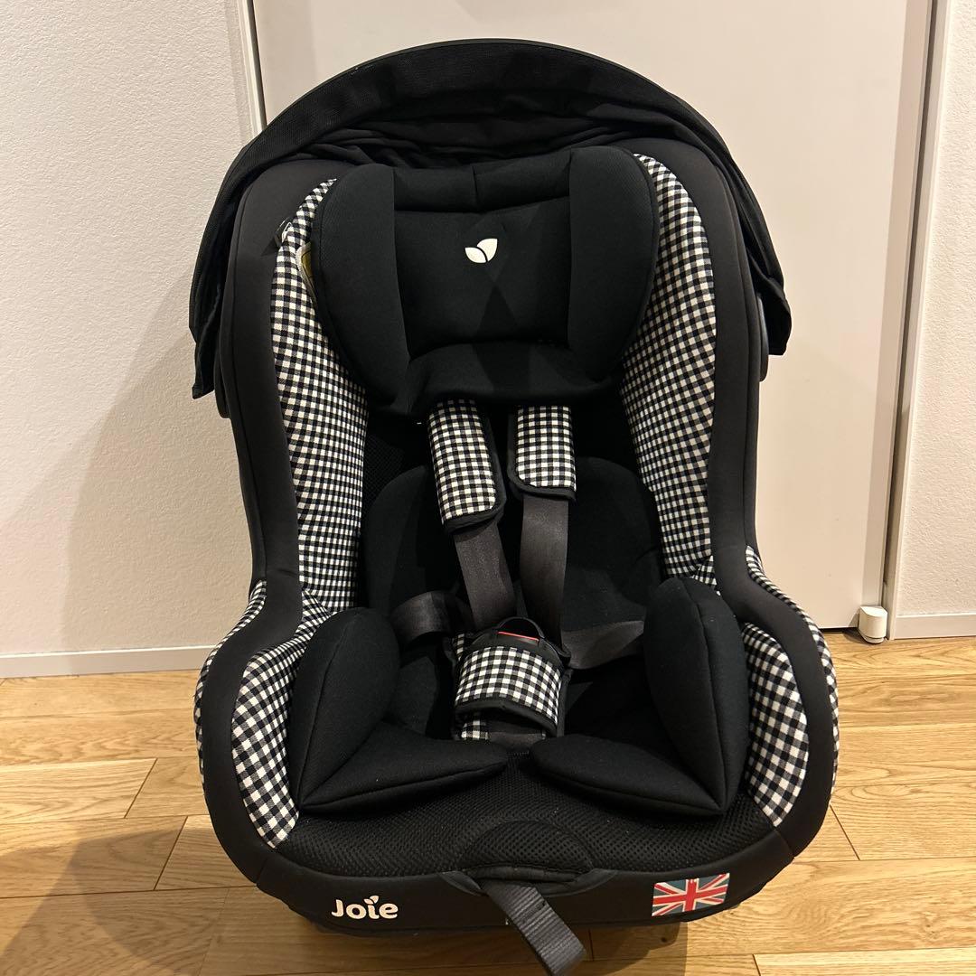 Joie チャイルドシート ブラック/チェック柄