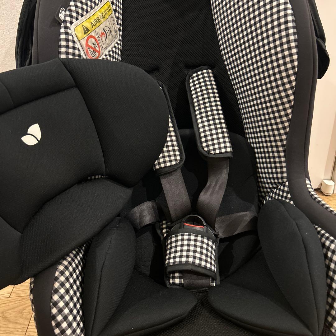 Joie チャイルドシート ブラック/チェック柄
