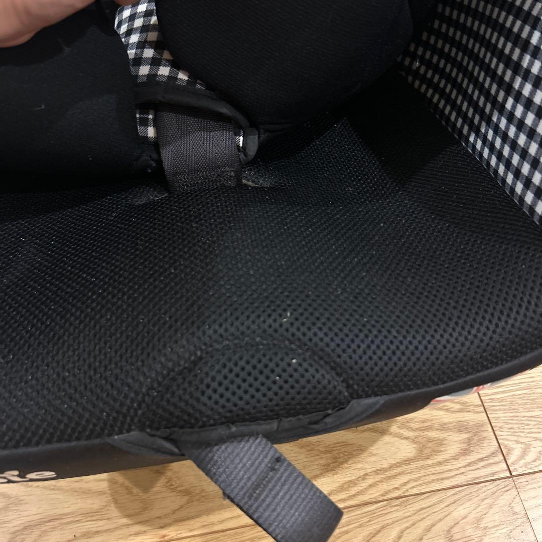 Joie チャイルドシート ブラック/チェック柄