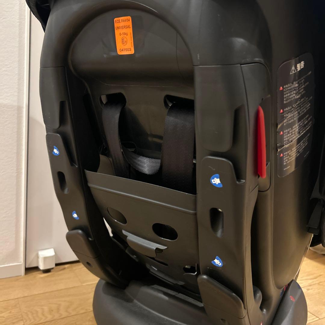 Joie チャイルドシート ブラック/チェック柄