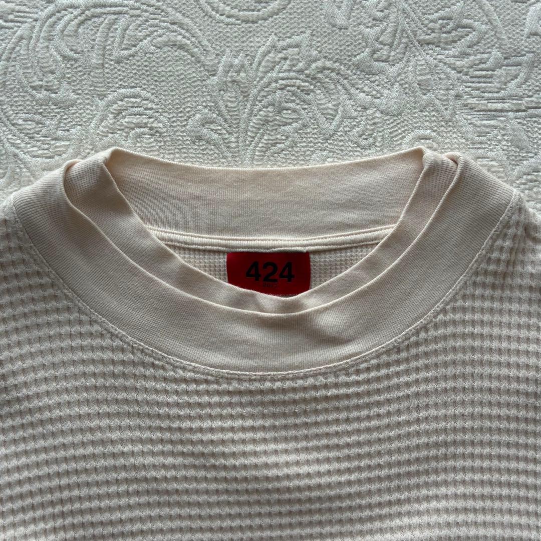 トップス 424 Thermal Layered Long Tee L