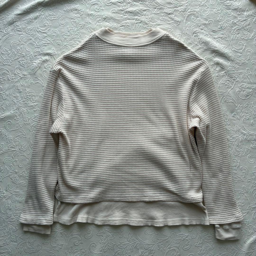 トップス 424 Thermal Layered Long Tee L