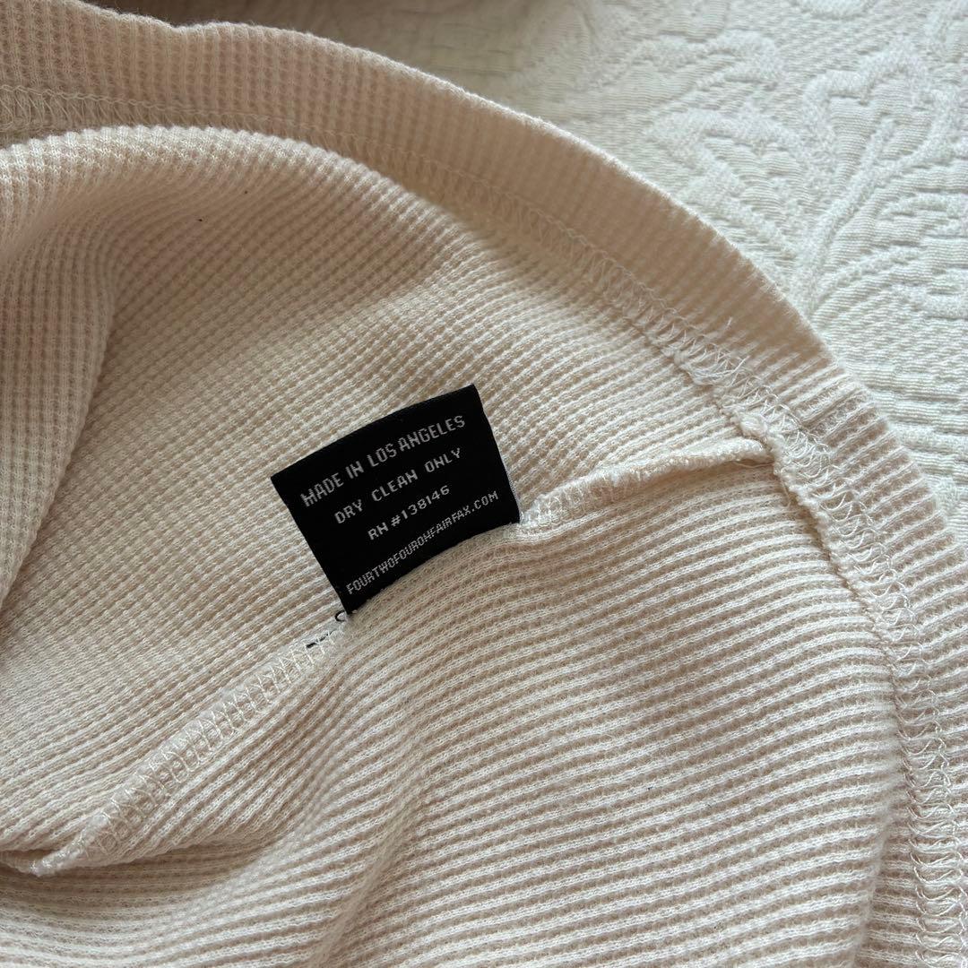 トップス 424 Thermal Layered Long Tee L