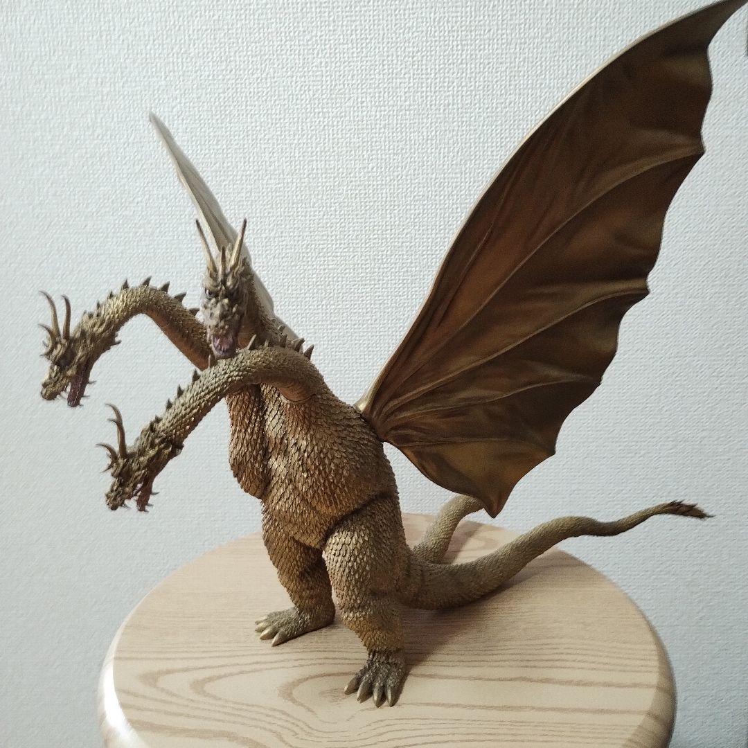 酒井ゆうじ工房ガレージキット　レジン製　激レア　初代キングギドラ❗️完成品