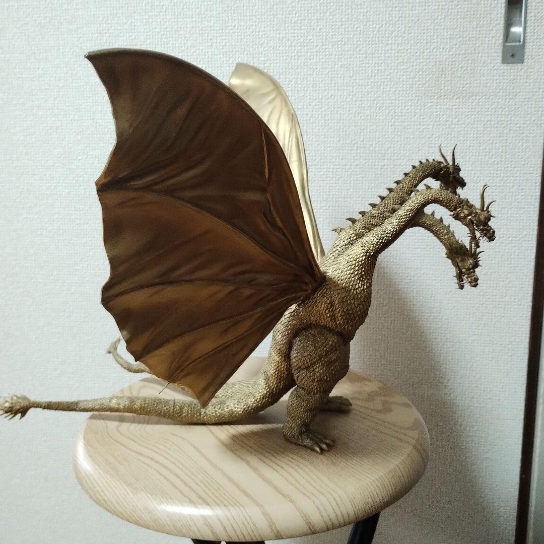 酒井ゆうじ工房ガレージキット　レジン製　激レア　初代キングギドラ❗️完成品