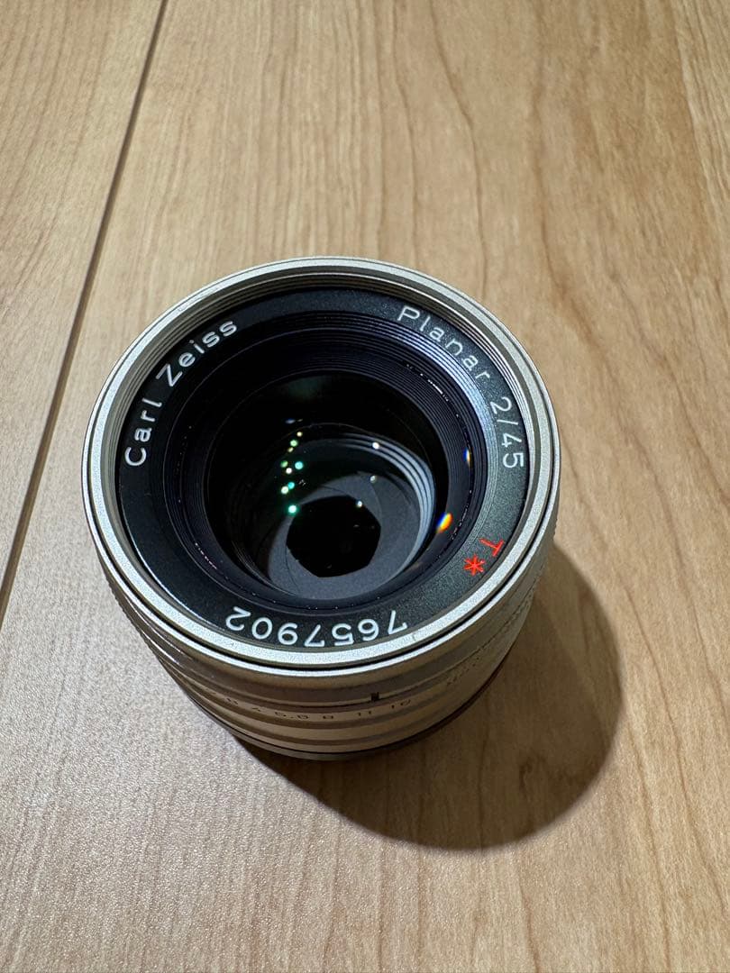 Carl Zeiss Planar 2/45 レンズ contax コンタックス