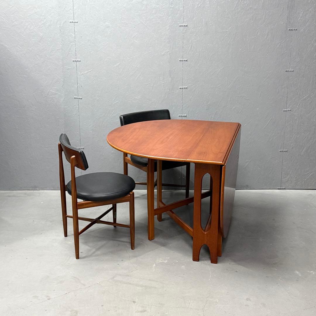 Jentique(ジェンティーク) ドロップリーフ オーバルテーブル (502)