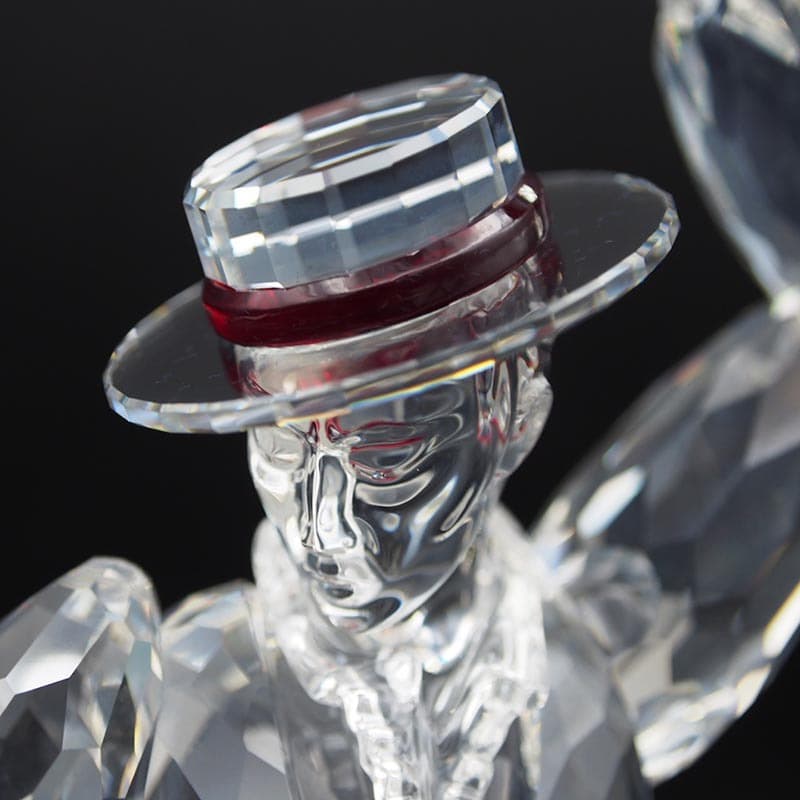 スワロフスキー マジックオブダンス アントニオ 2003年 プラーク・飾り台付き