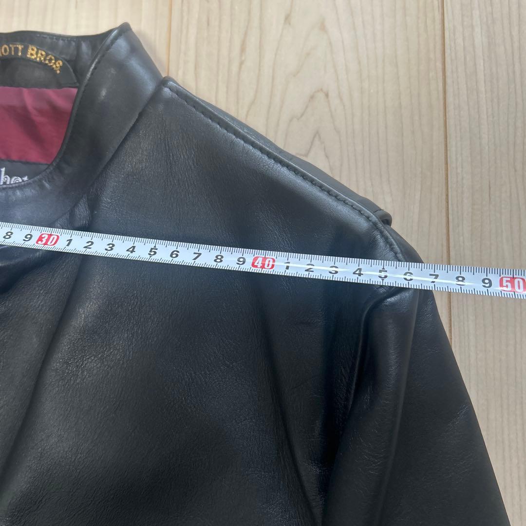 schott ライダースジャケット　641xx #7009 42