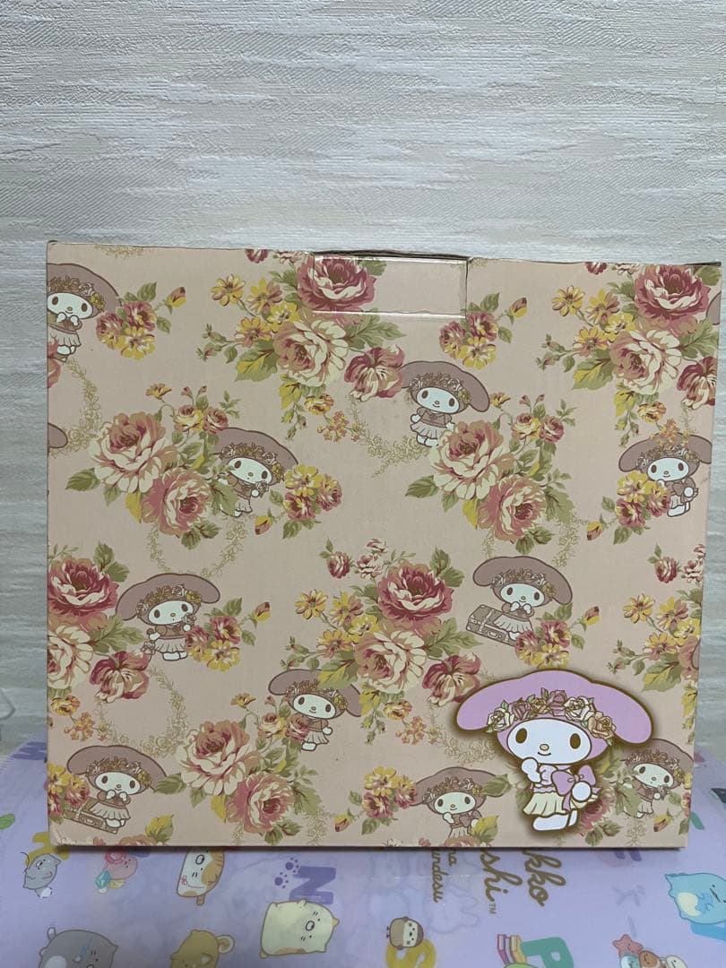 サンリオ　マイメロディ　リズリサコラボ