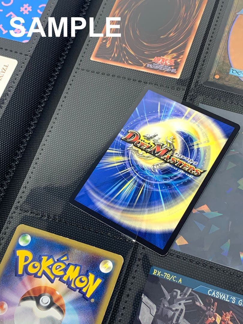 黄色(2冊)×黒色(2冊) 【トレーディングカード高級ファイル】