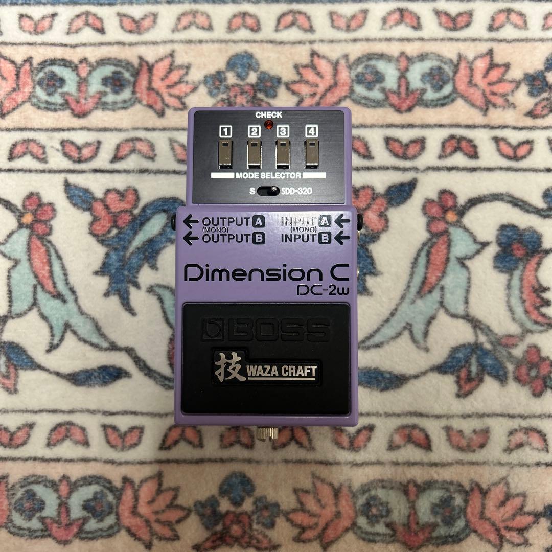 BOSS DC-2W dimension c ディメンションc