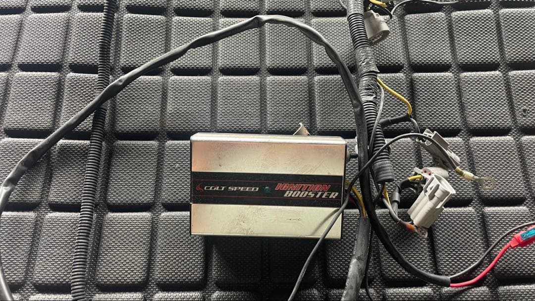 コルトスピード イグニッションブースター ギャランフォルティス