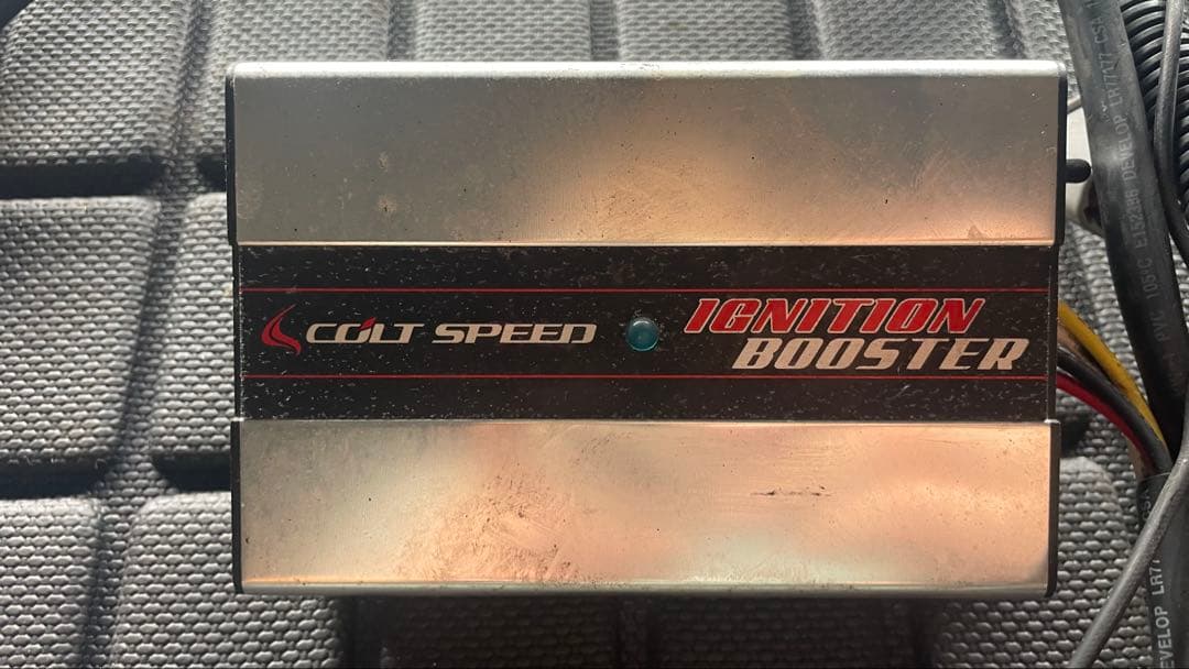 コルトスピード イグニッションブースター ギャランフォルティス