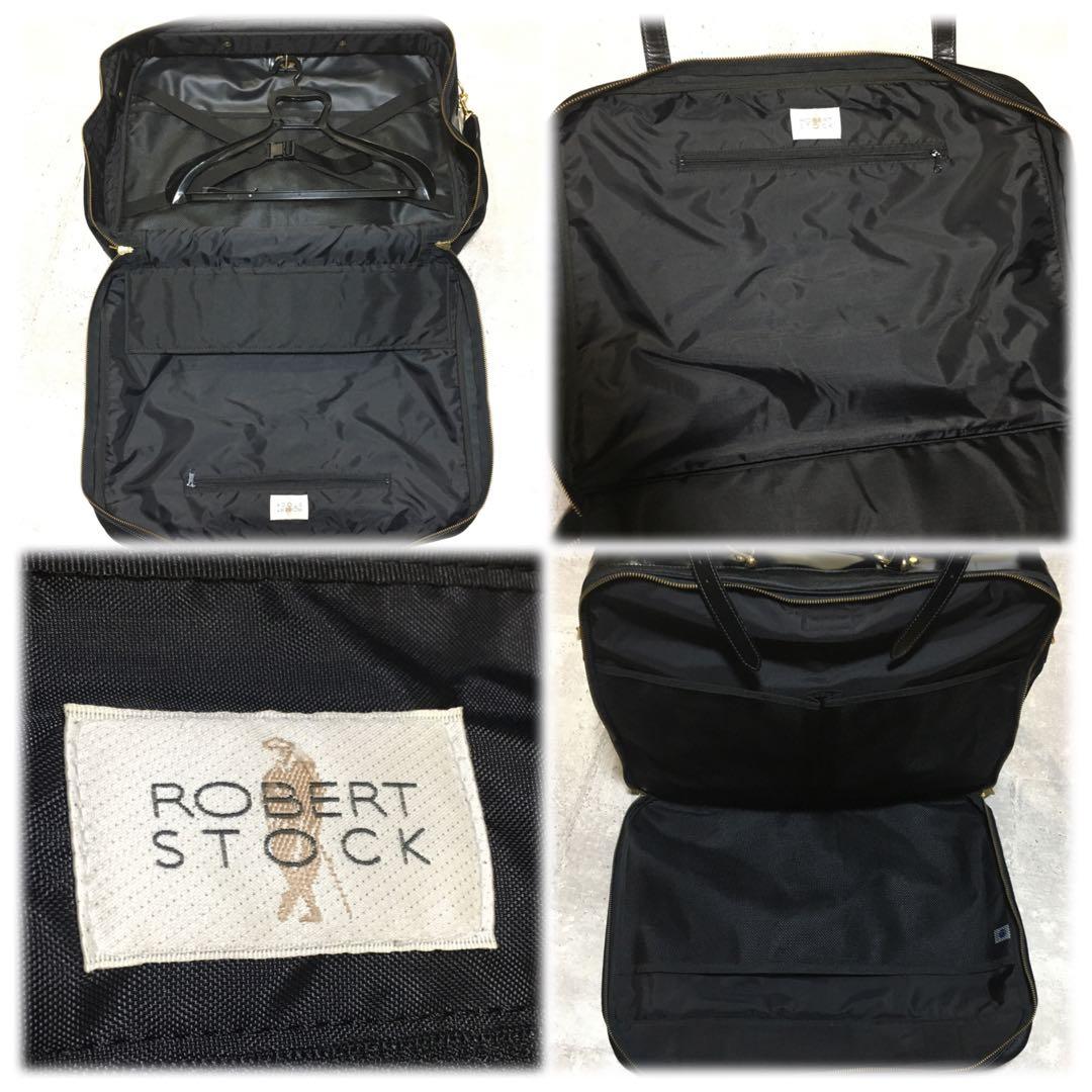 ROBERT STOCK ♫ 訳あり日本製トラベルバッグ ガーメント