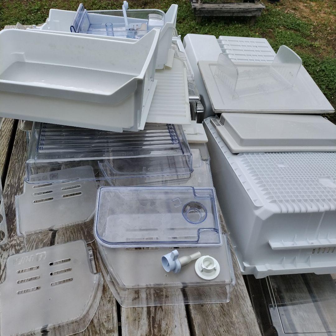 盛岡　６ドア　冷蔵庫　2016年製　MR-JX48LZ-N1 自動氷　製氷　引取