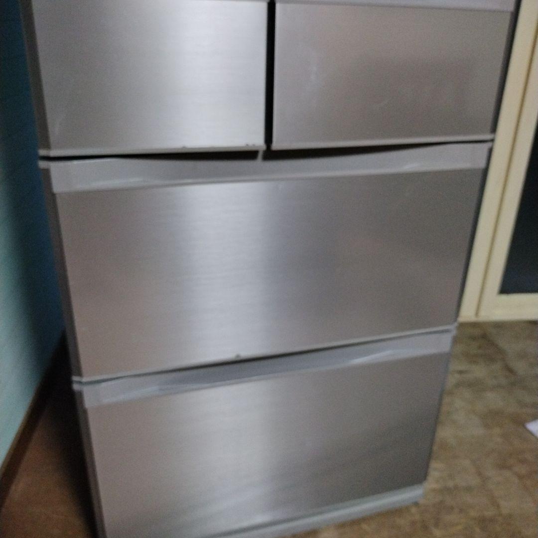 盛岡　６ドア　冷蔵庫　2016年製　MR-JX48LZ-N1 自動氷　製氷　引取