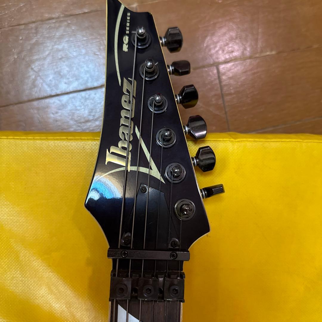 Ibanez RG SERIES エレキギター メタリックブラック