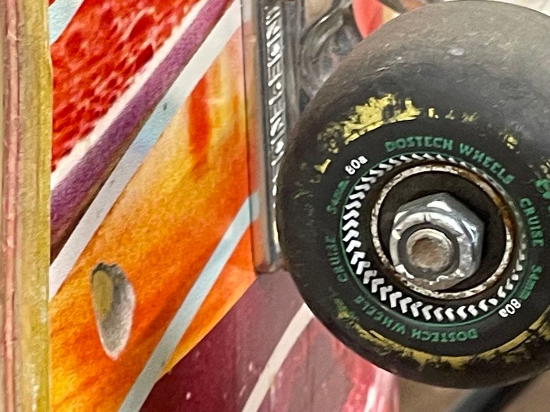 スケボー プリミティブ ハミルトン8.125 Dimension