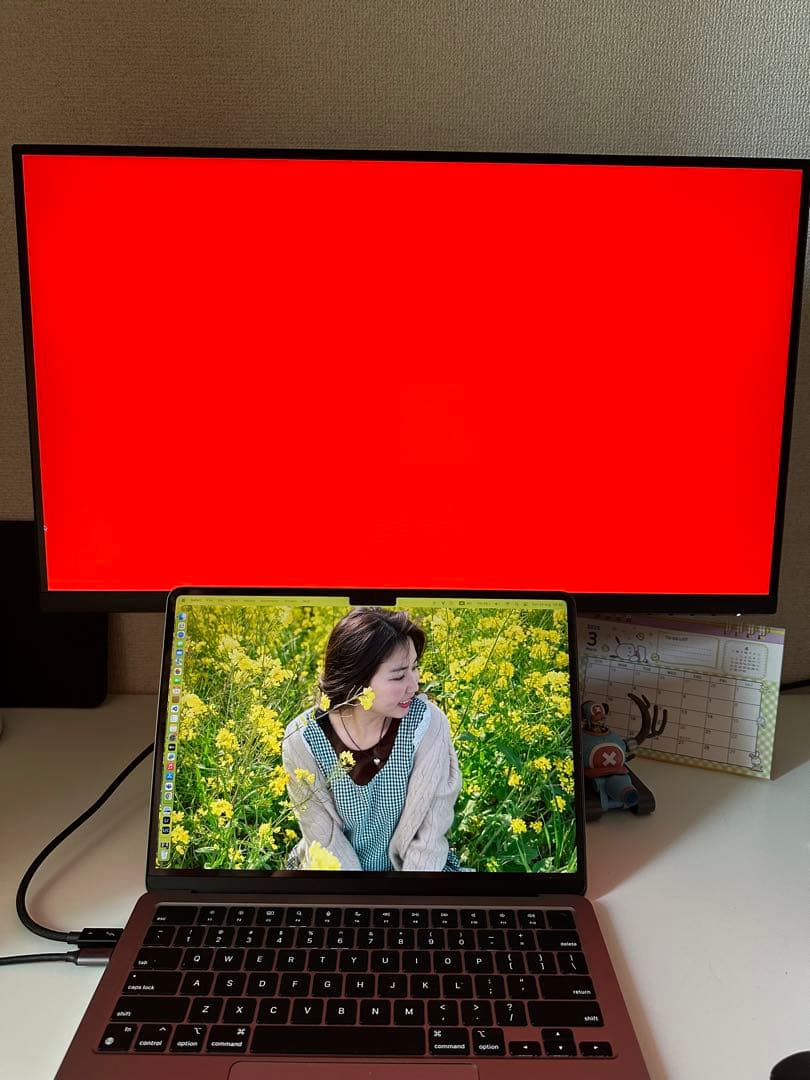 Dell 4K S2722QC 27インチ モニター 美品