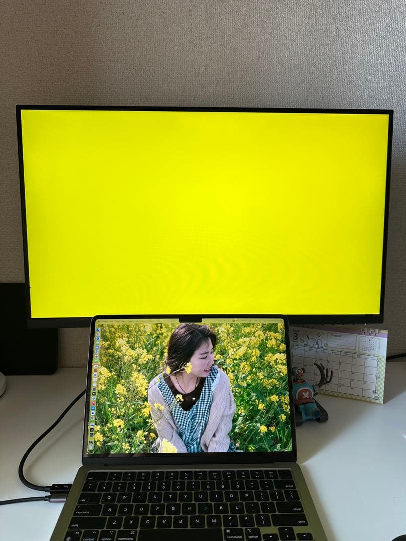 Dell 4K S2722QC 27インチ モニター 美品