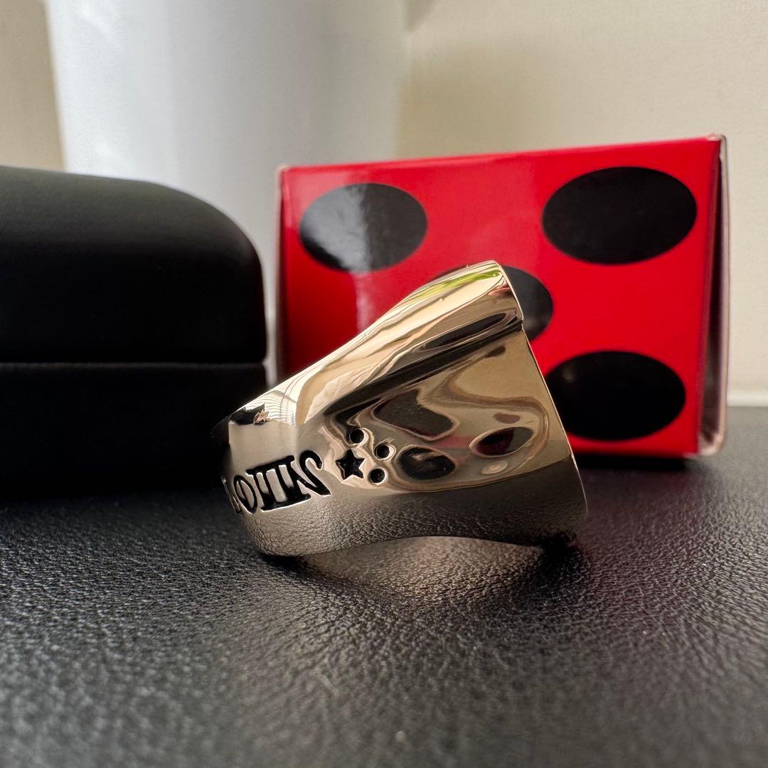 「超美品」TENDERLOIN テンダーロイン ホースシューリング 13号ダイヤ