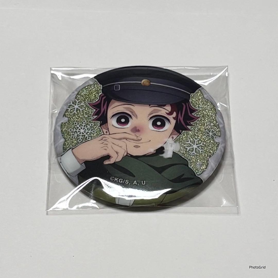 鬼滅の刃　竈門炭治郎　ランダムホログラム缶バッジ　アップ　AGF2025