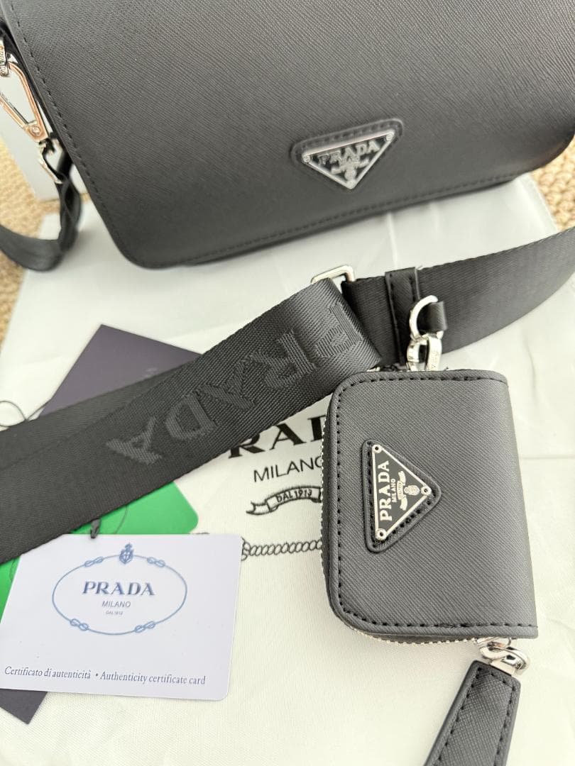 早い者勝ち！ ショルダーバッグ ブラック