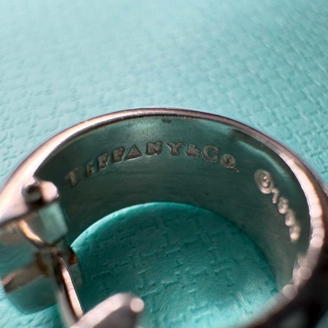 【美品】ティファニー Tiffany アトラス ピアス 両耳SV925